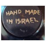 Metal Trinket Dishes - Made in Israel