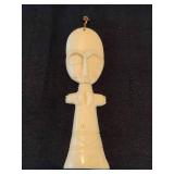 Old African Bone Carving