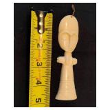 Old African Bone Carving