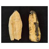 Indian Carved Bone Sculptures