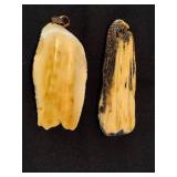 Indian Carved Bone Sculptures