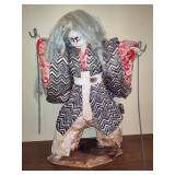 Japanese Kabuki Doll
