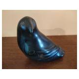 Stone Carved Inuit Bird
