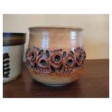 Three Indoor Pottery Pots