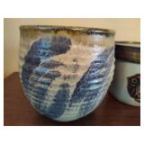 Three Indoor Pottery Pots