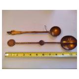 Two Copper Spoons