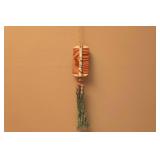 Chinese Carved Bone Double Hair Comb