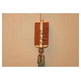 Chinese Carved Bone Double Hair Comb