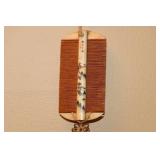Chinese Carved Bone Double Hair Comb