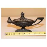 Vintage Cast Iron Genie Lamp