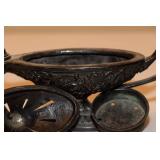 Vintage Cast Iron Genie Lamp