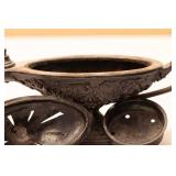 Vintage Cast Iron Genie Lamp