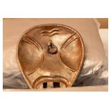 Mosaic and Mixed Metal Hanging Mask