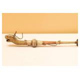 Vintage Tibetan Dragon Horn