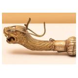 Vintage Tibetan Dragon Horn
