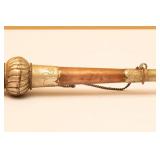 Vintage Tibetan Dragon Horn