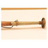 Vintage Tibetan Dragon Horn