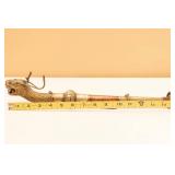 Vintage Tibetan Dragon Horn