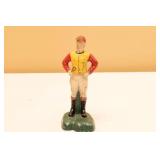 Jockey Paperweight Pen Set