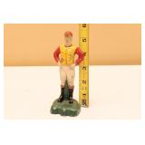Jockey Paperweight Pen Set