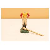 Jockey Paperweight Pen Set