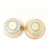 Set of 5 Beautiful Chinese Cloisonne