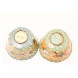 Set of 5 Beautiful Chinese Cloisonne