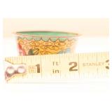 Set of 5 Beautiful Chinese Cloisonne
