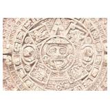 Mexican Mayan Calendar Wall Art