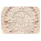Mexican Mayan Calendar Wall Art