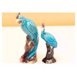 Chinese Porcelain Turquoise - Glazed Figurines