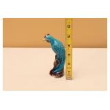 Chinese Porcelain Turquoise - Glazed Figurines