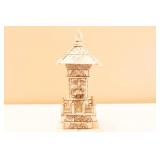 Carved Bone Pagoda