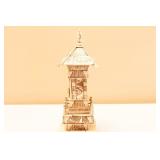 Carved Bone Pagoda