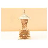 Carved Bone Pagoda
