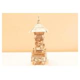 Carved Bone Pagoda