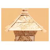 Carved Bone Pagoda