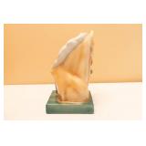 Goldscheider Fine China "Blue Grass" Horse and Foal Figurine