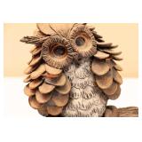 Assortment of Carved Owls