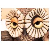 Assortment of Carved Owls