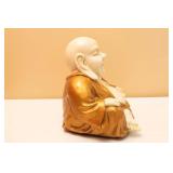 Seymour Mann Smiling Buddha Statue