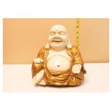 Seymour Mann Smiling Buddha Statue