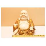 Seymour Mann Smiling Buddha Statue