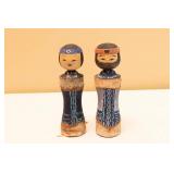 Japanese Kokeshi Dolls