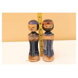 Japanese Kokeshi Dolls