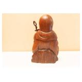 Carved Wood "Lucky" God
