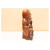 Carved Wood "Lucky" God