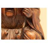 Carved Wood "Lucky" God