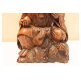 Carved Wood "Lucky" God