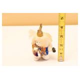 Assorted Japanese Hand Painted Figurines